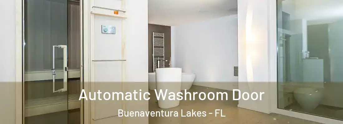  Automatic Washroom Door Buenaventura Lakes - FL