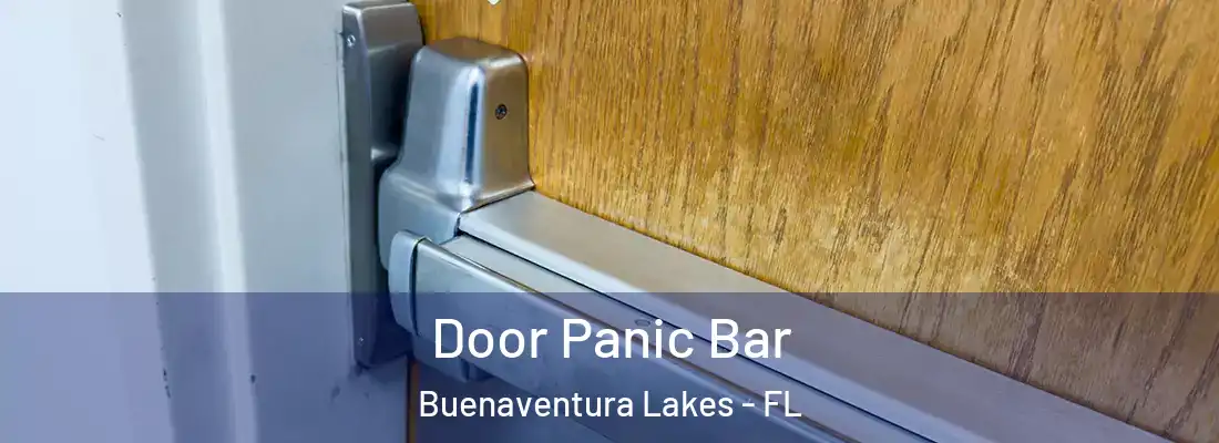  Door Panic Bar Buenaventura Lakes - FL