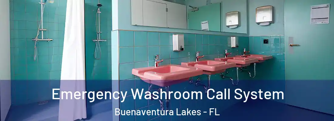  Emergency Washroom Call System Buenaventura Lakes - FL