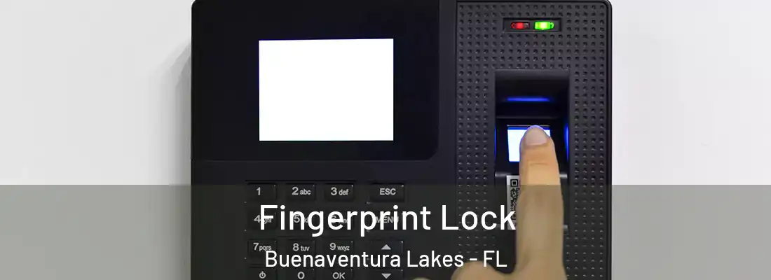  Fingerprint Lock Buenaventura Lakes - FL