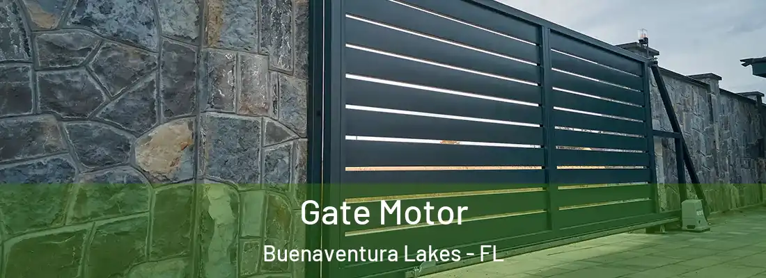  Gate Motor Buenaventura Lakes - FL