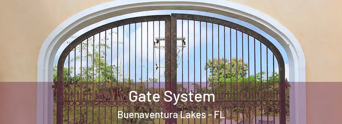  Gate System Buenaventura Lakes - FL