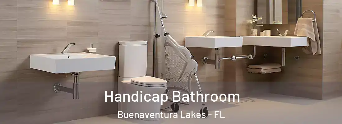 Handicap Bathroom Buenaventura Lakes - FL