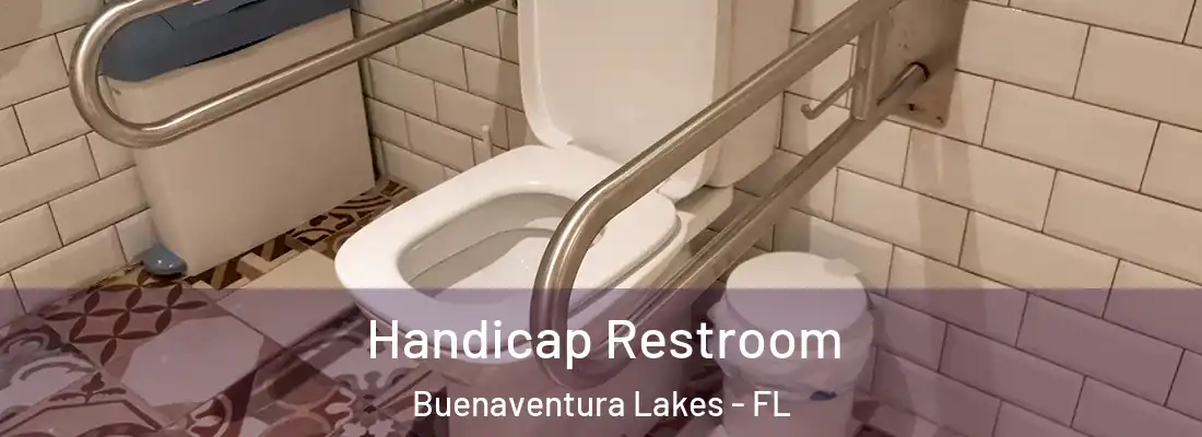  Handicap Restroom Buenaventura Lakes - FL