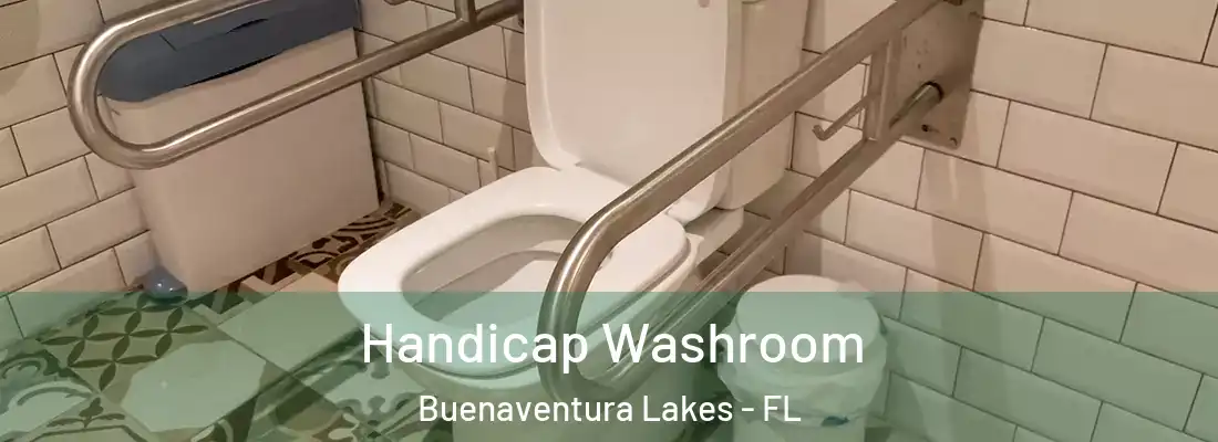  Handicap Washroom Buenaventura Lakes - FL