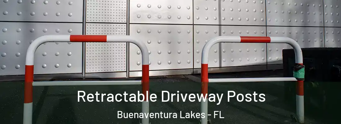 Retractable Driveway Posts Buenaventura Lakes - FL