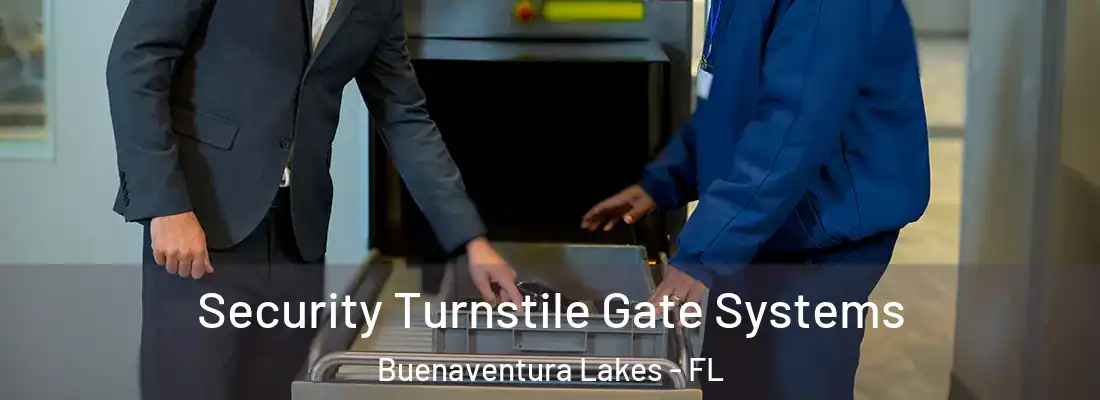  Security Turnstile Gate Systems Buenaventura Lakes - FL