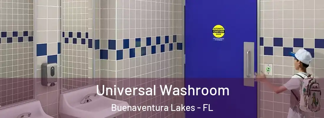  Universal Washroom Buenaventura Lakes - FL