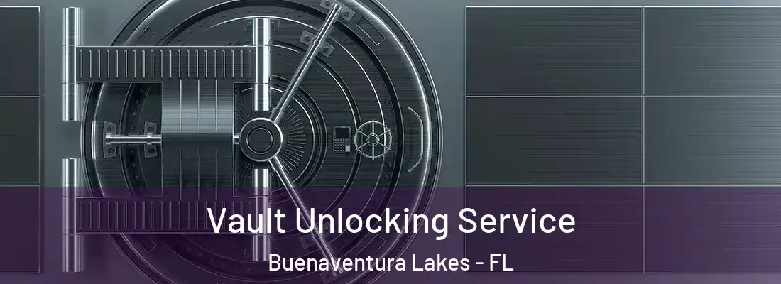  Vault Unlocking Service Buenaventura Lakes - FL